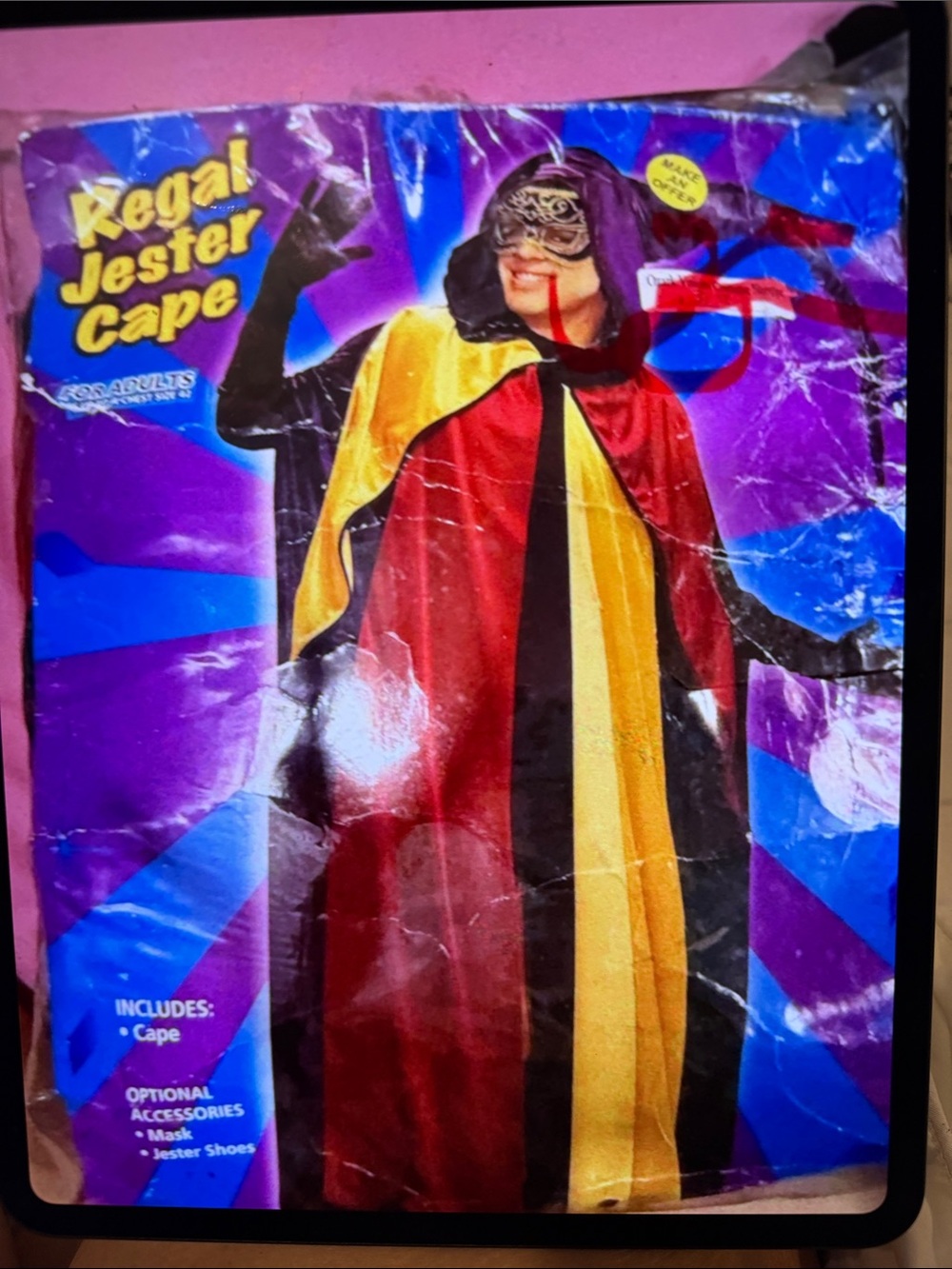 Halloween costume